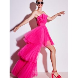 ABITO TULLE